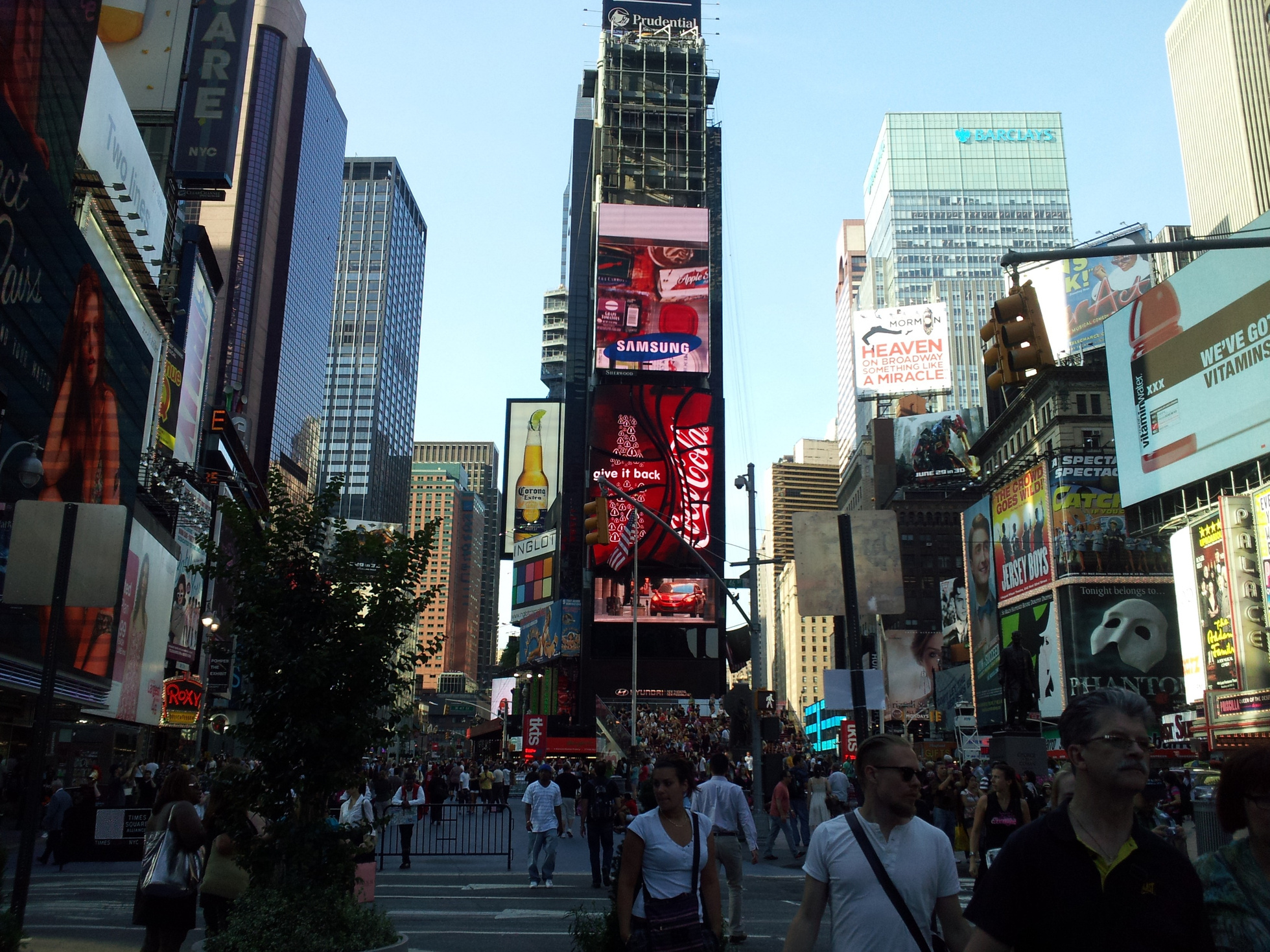 Times Square in New York 